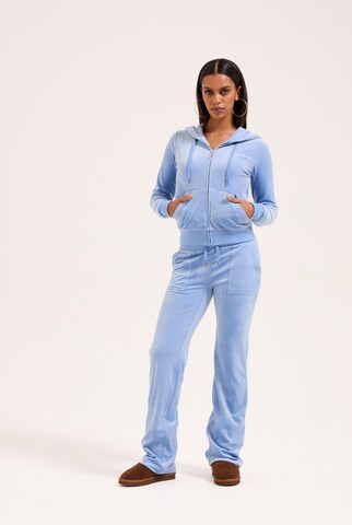 Juicy Couture Tall Кофта на молнии 'ROBERTSON' в Синий