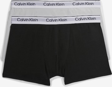 Calvin Klein Underwear Долни гащи в черно: отпред