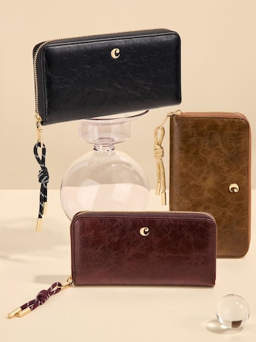 Porte-monnaies 'Travel wallet Philomène' Cacharel en rouge