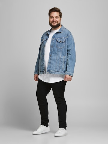 Jack & Jones Plus Футболка 'Noa' в Белый