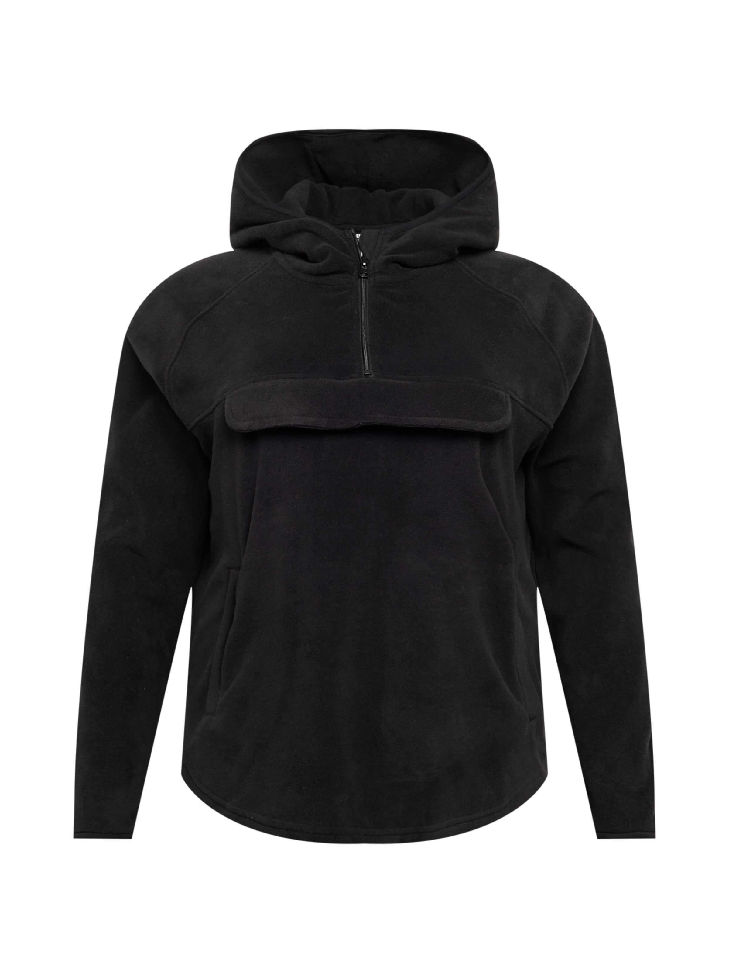 Urban Classics Суичър 'Polar' в черно: отпред