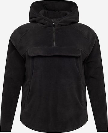 Urban Classics Sweatshirt 'Polar' in Black: front