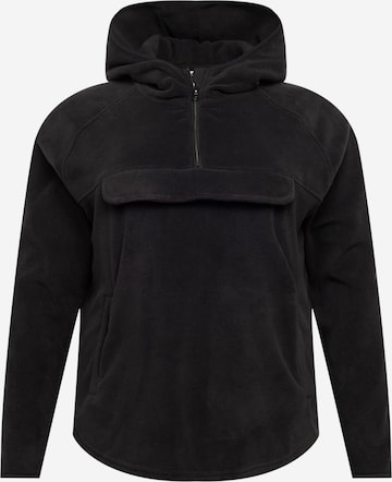 Urban Classics Sweatshirt 'Polar' in Schwarz: predná strana