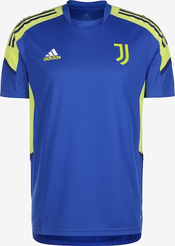 Maillot 'Juventus Turin' ADIDAS SPORTSWEAR en bleu : devant