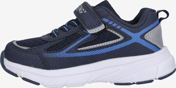 ZigZag Sneakers in Blue