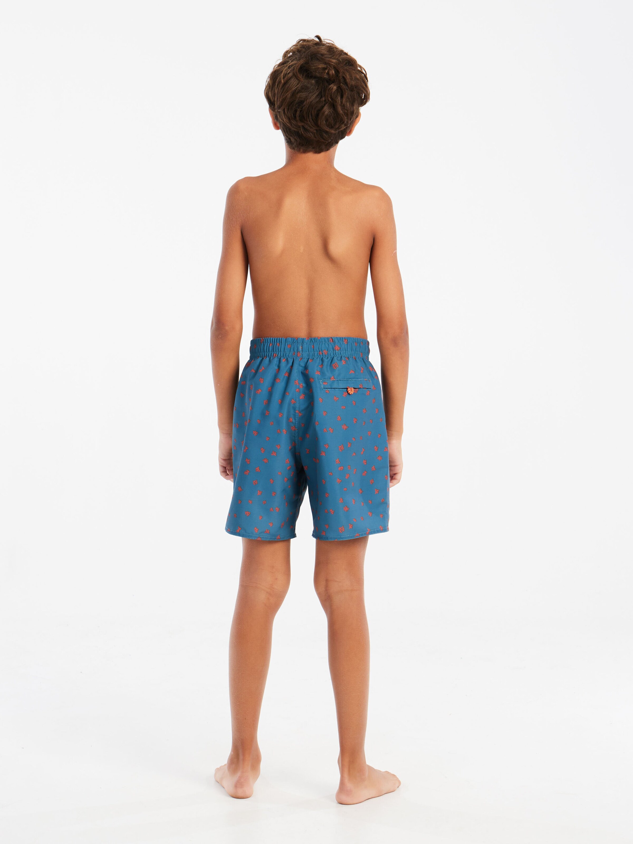 PROTEST Badeshorts 'PRTTyson JR'‌‌‌‌‌‌ in Blau