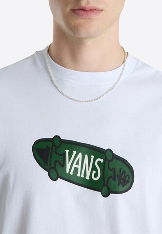 VANS Футболка 'FLIPSIDE' в Белый