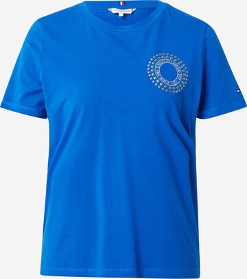 TOMMY HILFIGER T-Shirt 'BLING' in Blau: predná strana