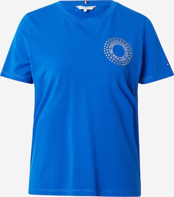 TOMMY HILFIGER T-Shirt 'BLING' in Blau: predná strana