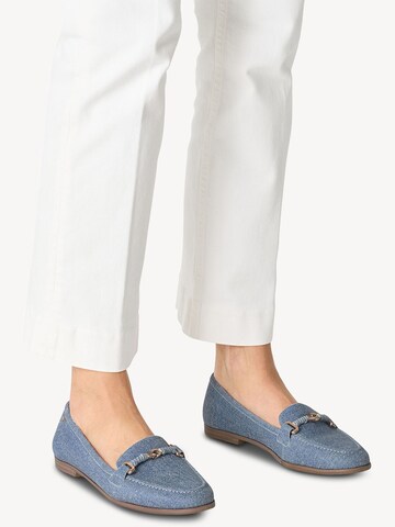 Tamaris Instappers in Blauw