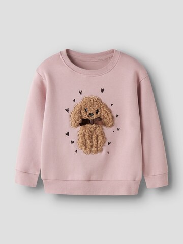 NAME IT Sweatshirt in Lila
