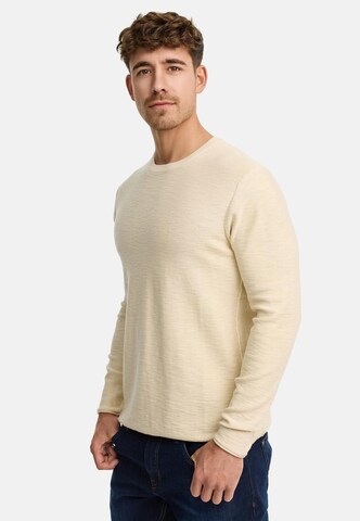INDICODE JEANS Sweater ' Macedonio ' in Beige