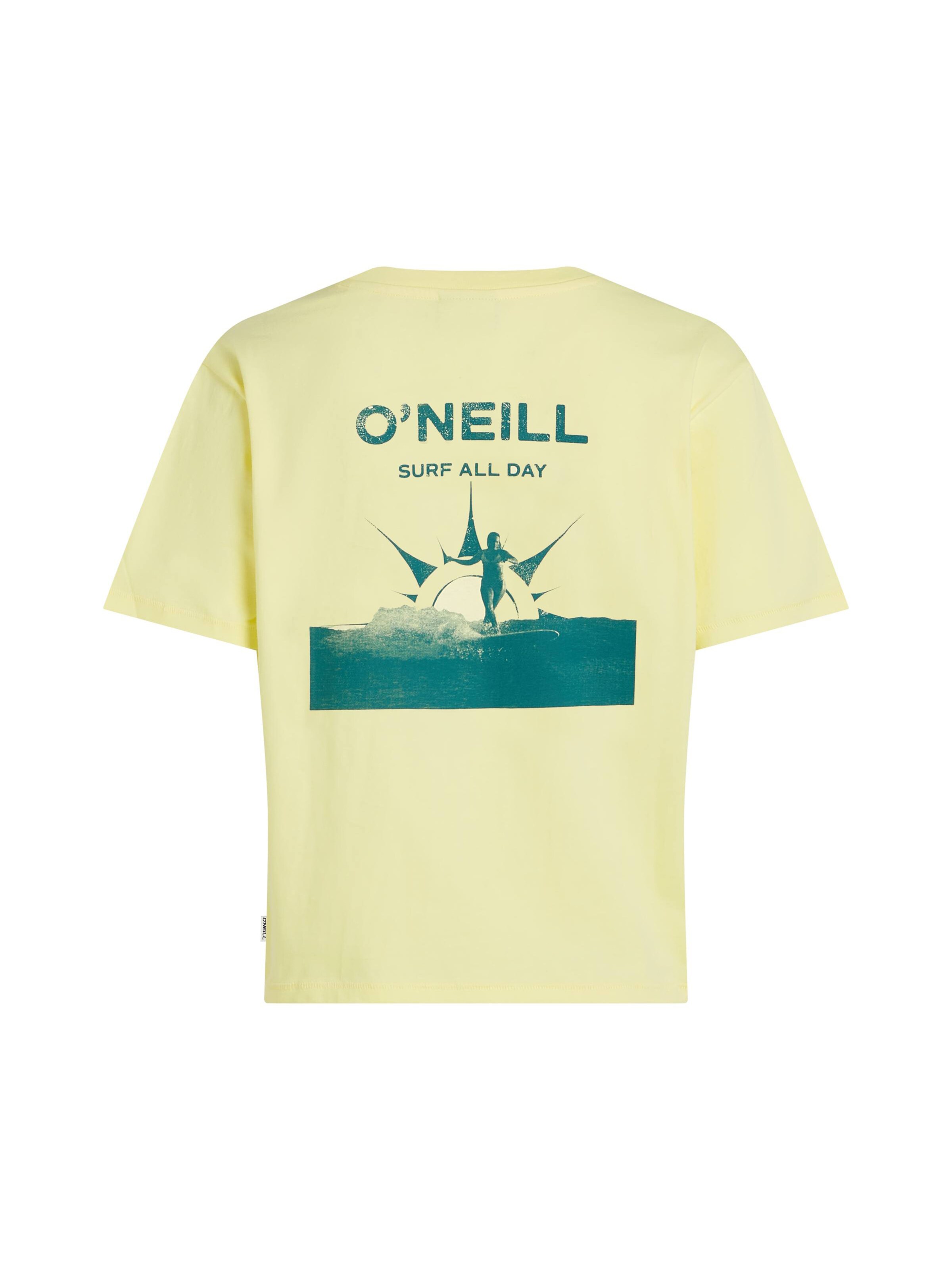 O'NEILL - Camiseta 'Boxy' en amarillo