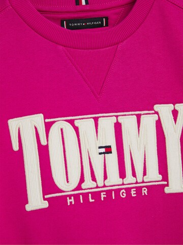 TOMMY HILFIGER Mikina – pink