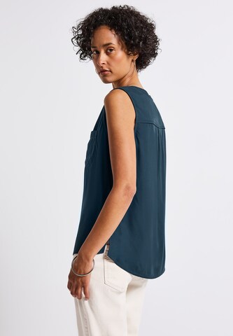 STREET ONE Bluse in Blau