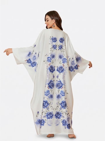 Vivi Idee Morgenmantel 'Kaftan'‌ in Weiß