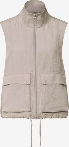 STREET ONE Weste in Beige: Vorderseite