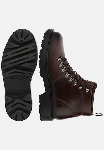 Boggi Milano Lace-up boots in Brown