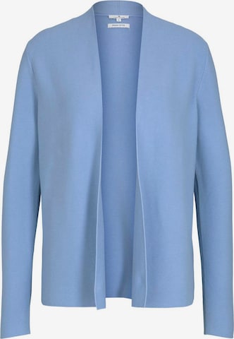 TOM TAILOR Knit Cardigan in Blue: front