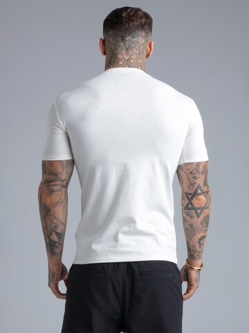 Maglietta di SikSilk in beige