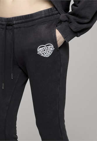 True Religion Flared Jeans in Zwart