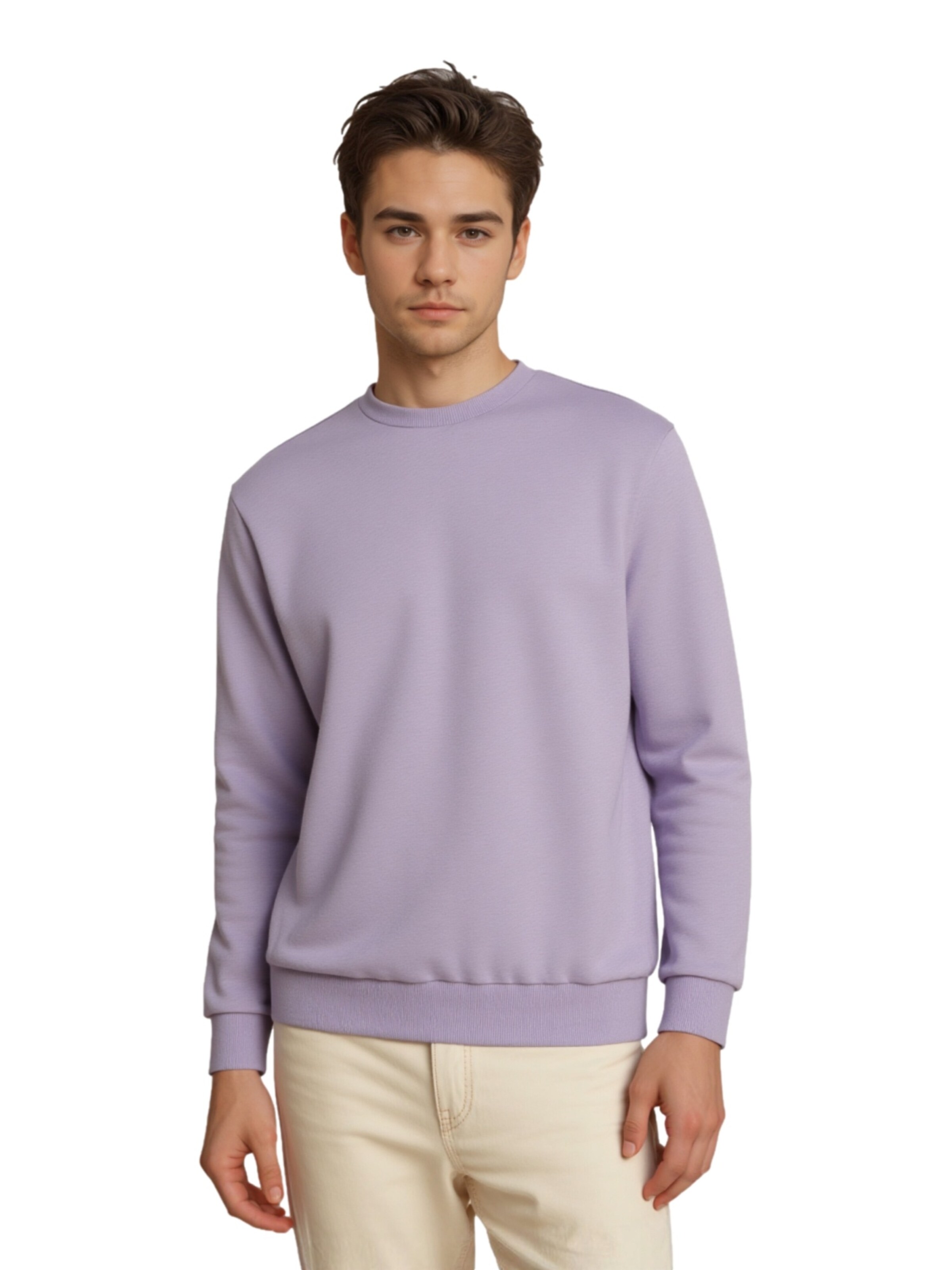 Only & Sons Sweatshirt 'Ceres' in Roze: voorkant