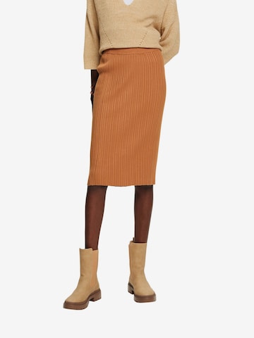 ESPRIT Skirt in Brown