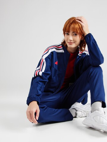 ADIDAS SPORTSWEAR Training Jacket 'Tiro' in Blue