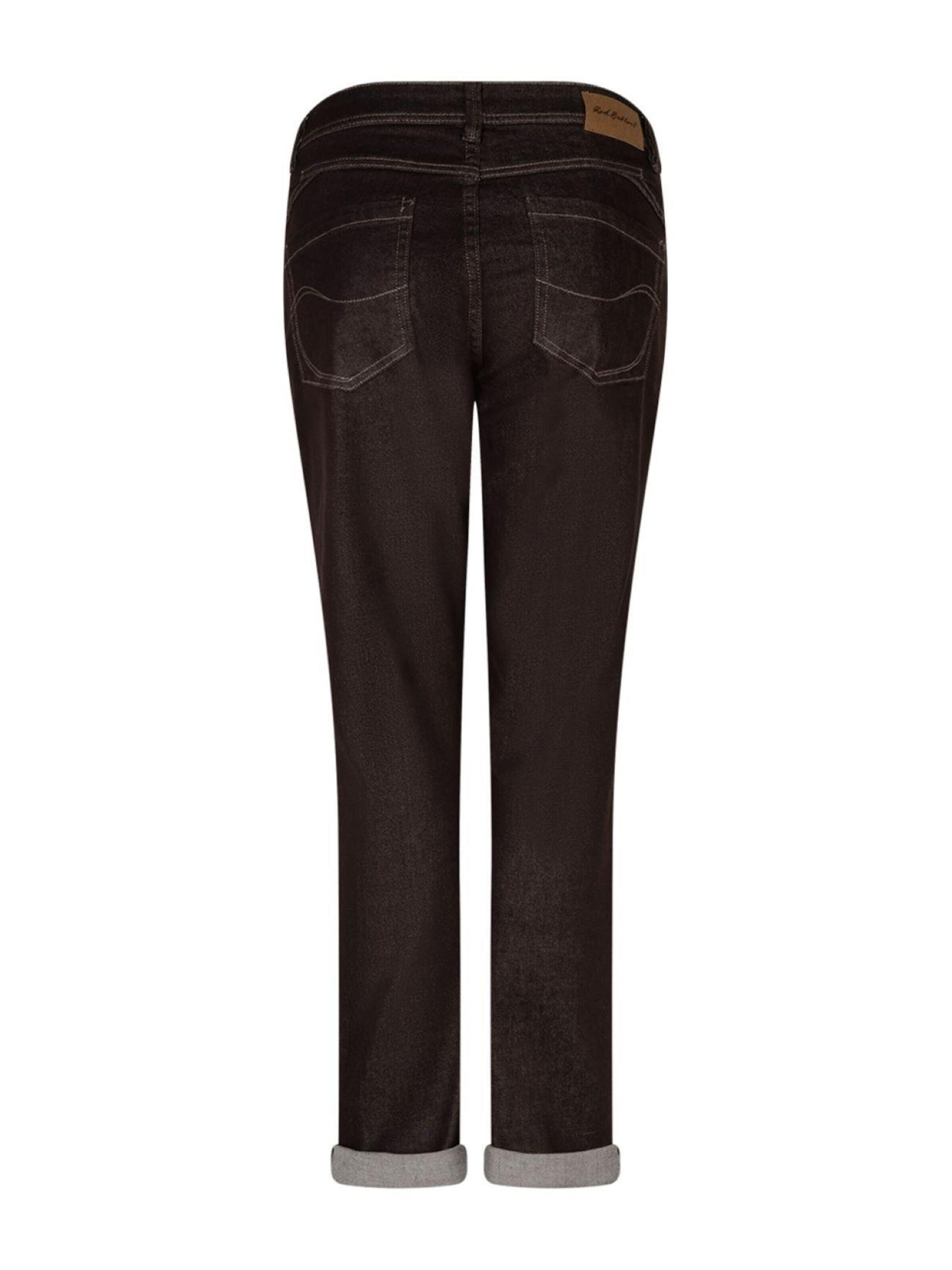 Red Button Regular Jeans 'RB Relax colored L31 espresso' in Bruin