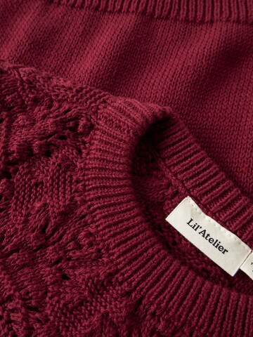Lil'Atelier - Jersey en rojo