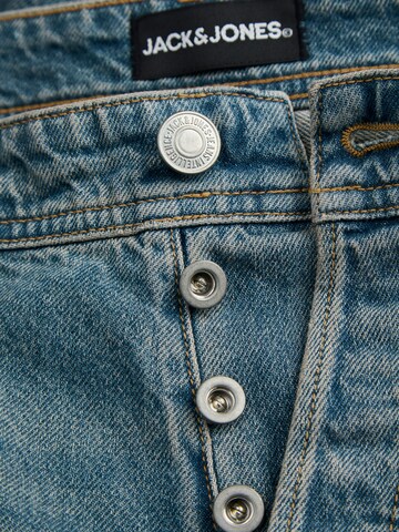 Wide Leg Jean 'JJIDAVE JJORIGINAL' JACK & JONES en bleu