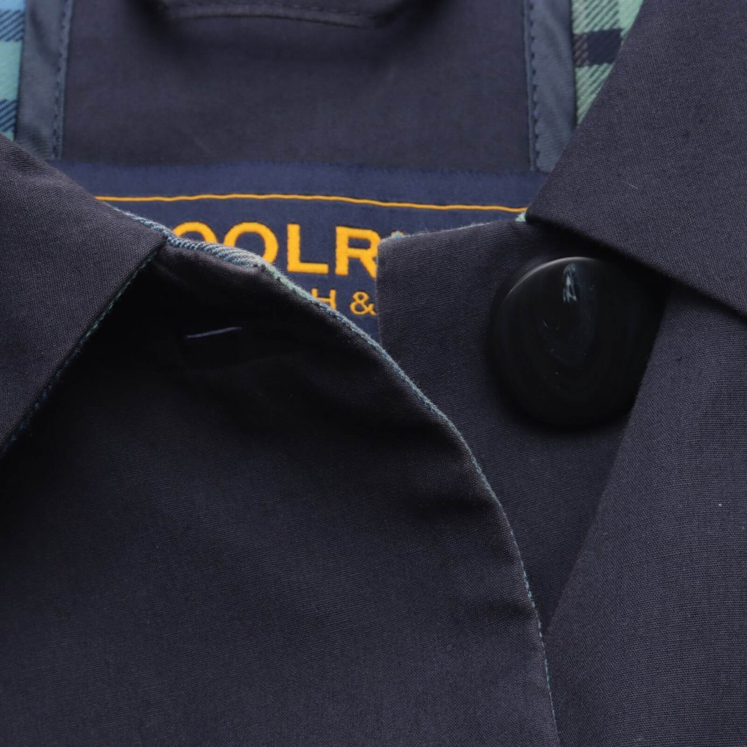 Woolrich Übergangsjacke M in Blau