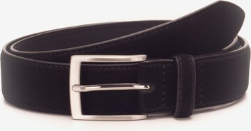 Ceinture 'Cologne' BA98 en noir : devant