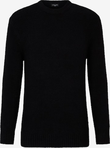 STRELLSON Sweater 'Bosse' in Black: front
