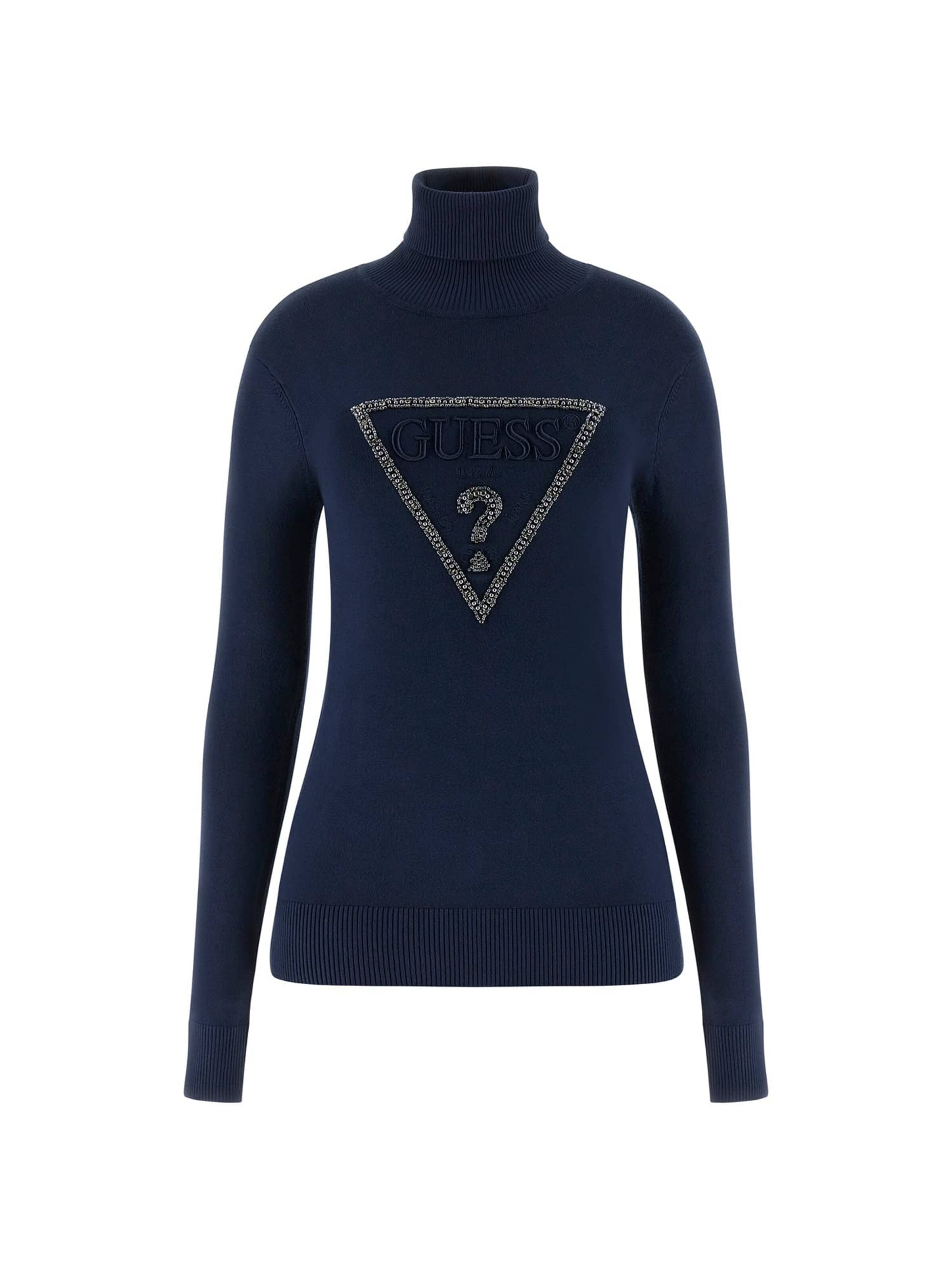 GUESS Sweater in Blue: front