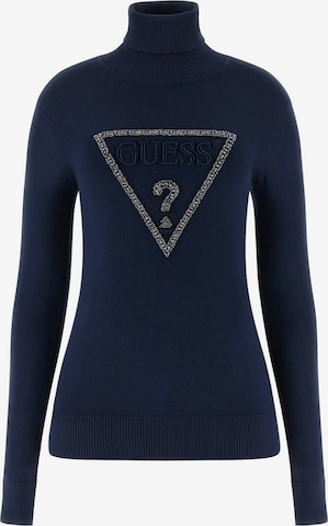 GUESS Sweater in Blue: front