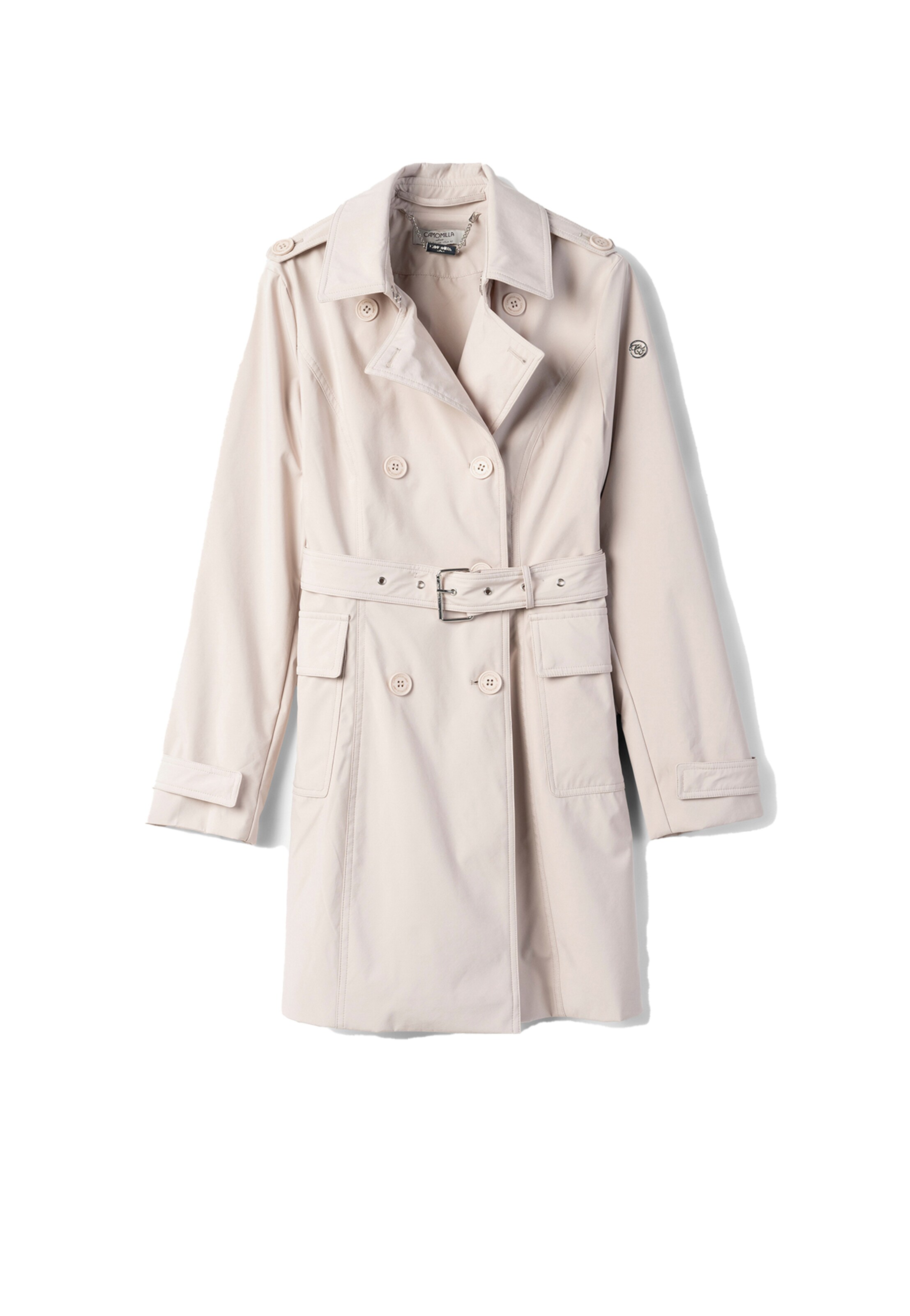 Camomilla Italia Tussenmantel 'Taira' in Beige: voorkant