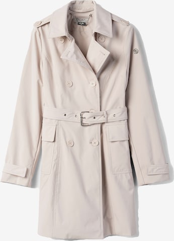 Manteau mi-saison 'Taira' Camomilla Italia en beige : devant
