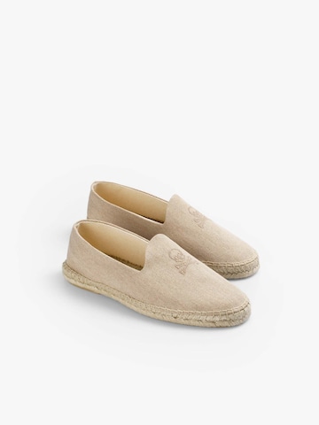 Scalpers Espadrilky ' ' - Béžová