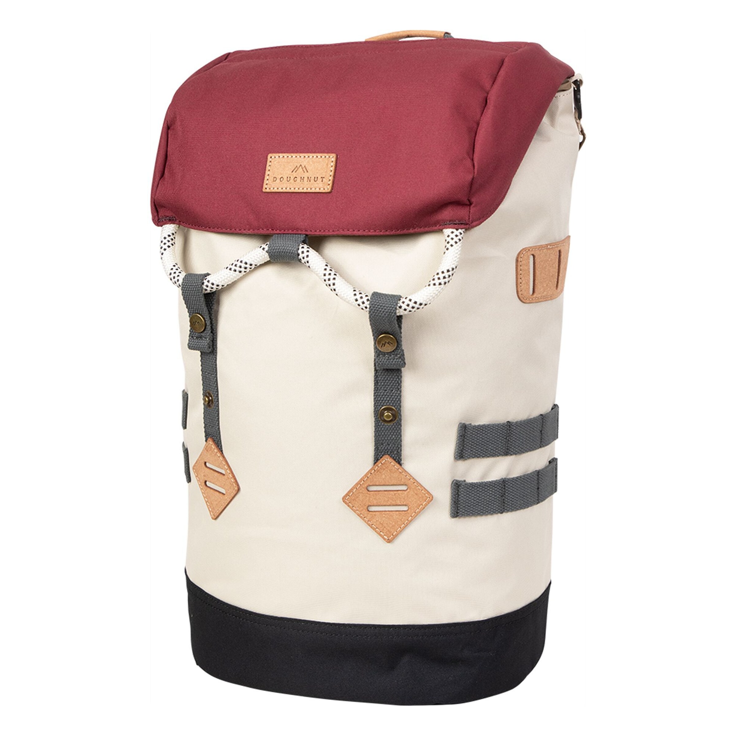 Doughnut Backpack in Beige