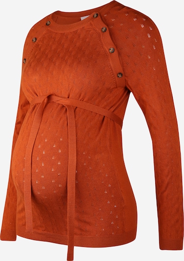 MAMALICIOUS Sweater in chestnut brown, Item view