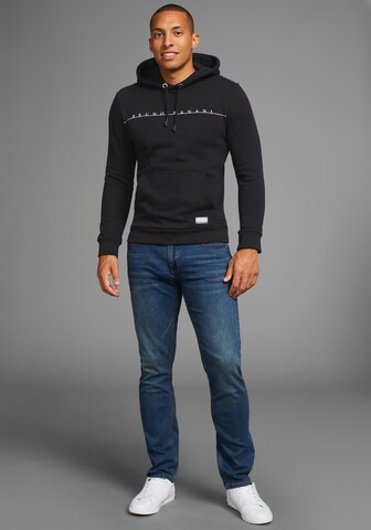 Bruno Banani LM Sweatshirt in Black