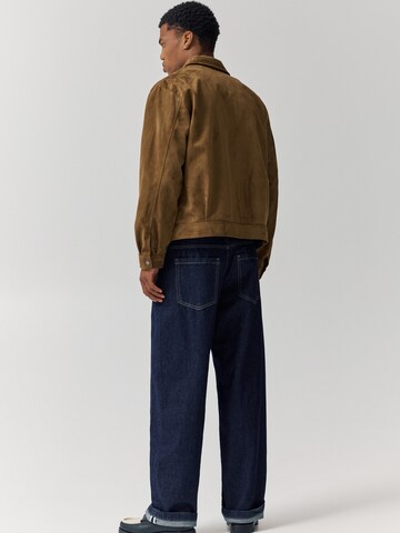 Pull&Bear Tussenjas in Bruin