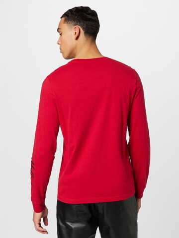 T-Shirt HOLLISTER en rouge