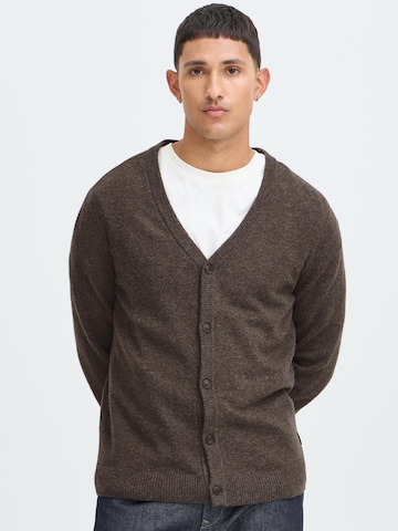 BLEND Strickjacke 'BHBranko' in Braun: Vorderseite