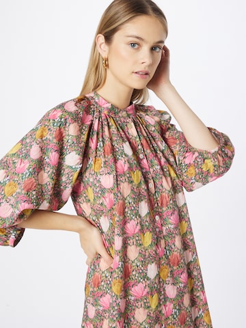 Birgitte Herskind Shirt Dress 'Quincy' in Mixed colors