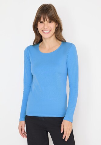 CECIL Shirt in Blau: Vorderseite