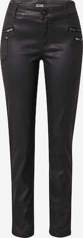 MAC Slimfit Jeans in Schwarz: predná strana