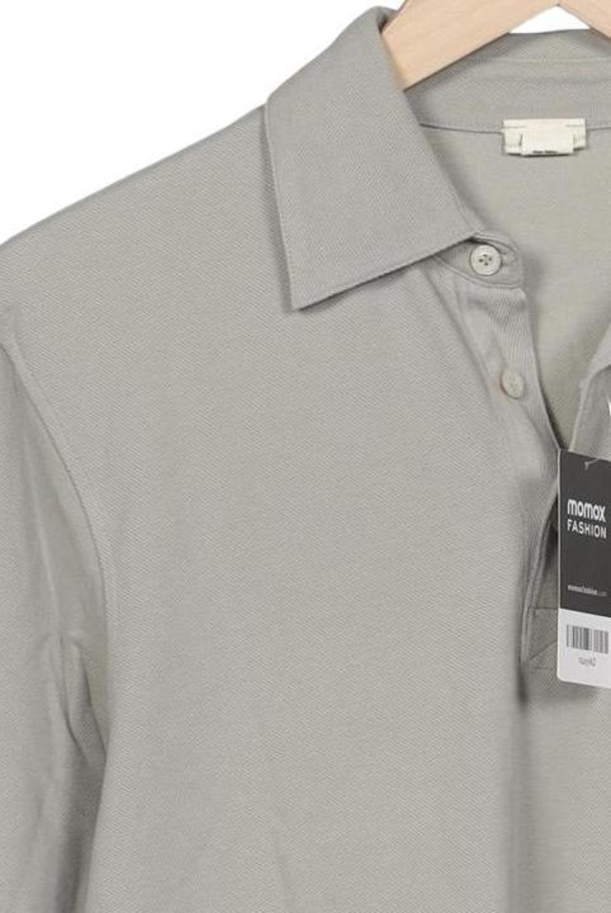 hessnatur Shirt in XS in Grey