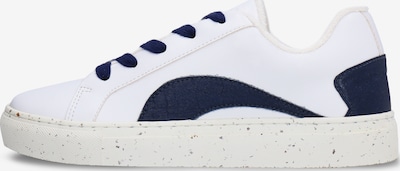 nae Vegan Shoes Låg sneaker 'Berlin' i 36 i marinblå / vit, Produktvy